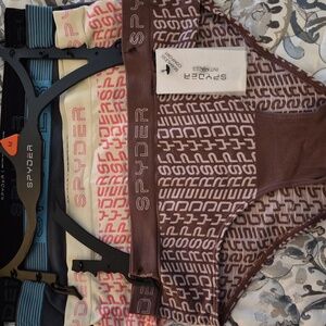 4 Pc Spyder Womens Intimates Seamless Comfort Hipster Underwear Sz M Nwt